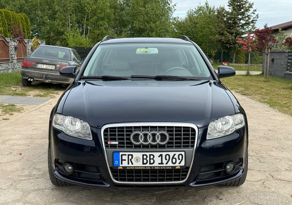 Audi A4 cena 21999 przebieg: 268000, rok produkcji 2006 z Działdowo małe 529